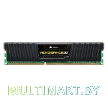 Оперативная память Corsair Vengeance Black 8GB DDR3 PC3-12800 (CML8GX3M1A1600C10)